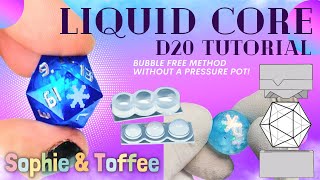 Liquid Core Dice Tutorial [upl. by Retluoc]