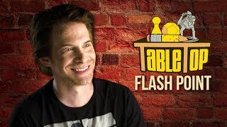 TableTop Wil Wheaton Plays Flash Point Fire Rescue w Clare Grant Kelly Hu amp Seth Green [upl. by Kreiner628]