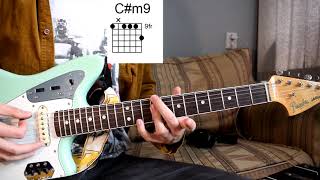 King Krule  Underclass Guitar Lesson [upl. by Ecirehc691]