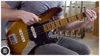 JAZZ BASS GROOVES  Recording Jayme Lewis [upl. by Westbrooke]