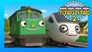 Full ver TITIPO S2 Compilation 2126 l Train Cartoons For Kids  Titipo the Little Train l TITIPO [upl. by Chari]