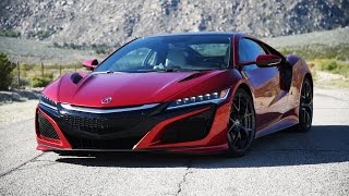 2017 Acura NSX Review  First Drive [upl. by Marcelia]