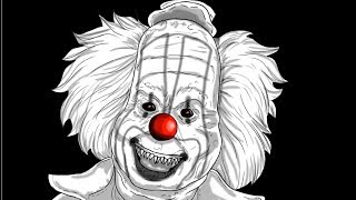 Escalofriante PAYASO aparece en el dormitorio de un niño [upl. by Anesusa]