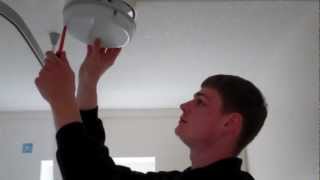 How to Change your Bathroom Light Bulb [upl. by Holcman596]