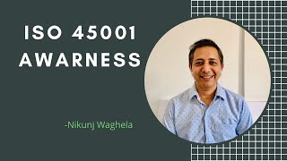 ISO 45001 Awareness [upl. by Earahs]