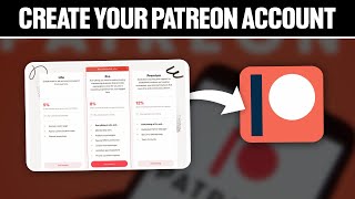 How To Create Your Patreon Account 2024 Full Tutorial [upl. by Catherine]