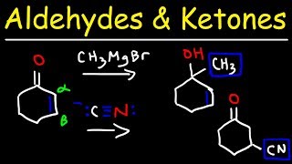 Aldehydes and Ketones [upl. by Sofia]