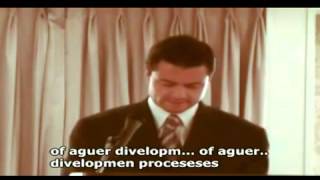 Peña Nieto hablando Inglés Subtituleichion [upl. by Hnaht]