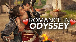 How Romance Works in Assassin’s Creed Odyssey [upl. by Arenat716]