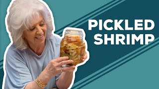 Quarantine Cooking Pickled Shrimp Recipe [upl. by Shirberg]