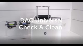 DAC Universal Touch Check amp Clean Elevating Dental Handpiece Maintenance [upl. by Hurlbut760]