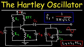 Hartley Oscillator Circuit [upl. by Aihseya]