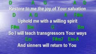 CFC EDMONTON  CLP SONG  CREATE IN ME with lyrics [upl. by Lehcnom]