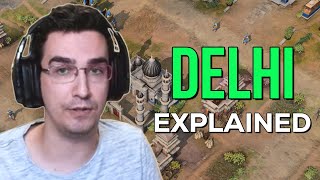 Everything you need to know about Delhi in AOE4 [upl. by Dolphin]