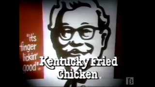 Kentucky Fried Chicken Commercial 1988 [upl. by Nuahsar]