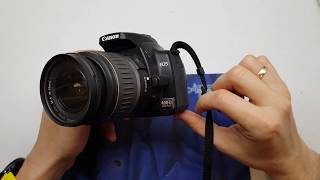 CANON EOS 400D How to Clear All Settings Back to Factory Defaults [upl. by Syverson987]