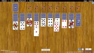 Spider Solitaire  How to Play [upl. by Yllet45]