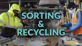 Sorting and Recycling Facility  Follow the Process [upl. by Eatnuahs]