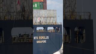 NYK ROMULUS Arrival [upl. by Boyd]