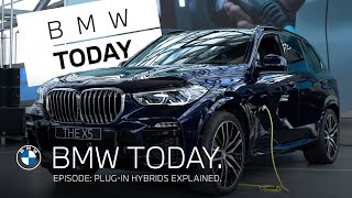 BMW TODAY  Episode 5 Plugin Hybrids explained [upl. by Higley352]