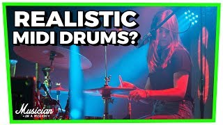 How to Program Realistic MIDI Drums TODAY [upl. by Anicul182]