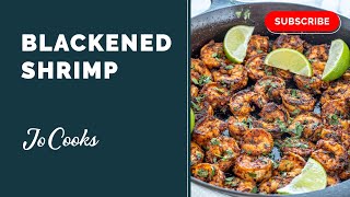 Blackened Shrimp [upl. by Dowling]