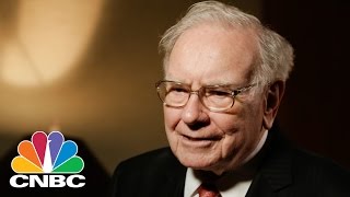 Warren Buffett When Stocks Go Down Its Good News  CNBC [upl. by Giamo]