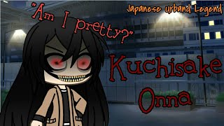 KuchisakeOnnaJapanese Urban LegendGachaLifeHorror Mini Movie [upl. by Novanod9]