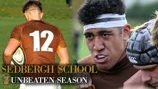 Sedbergh School 20182019  The Undefeated Season [upl. by Enilesor]