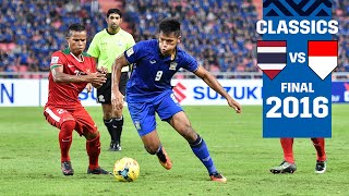 Thailand vs Indonesia  Full Match  AFFSuzukiCup 2016 Final 2nd Leg [upl. by Aihsak]