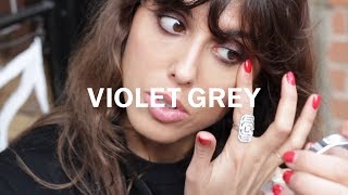 Violettes Modern Smoky Eye  VIOLET GREY [upl. by Atsirt623]