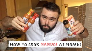 How to cook NANDOS at home 🍗🇵🇹👨‍🍳 [upl. by Haidej]