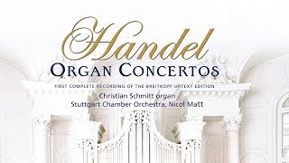 Handel Organ Concertos Complete [upl. by Emery]