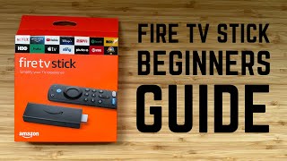 Fire TV Stick  Complete Beginners Guide [upl. by Ayita]