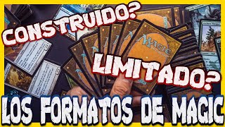 TODO LO QUE DEBES SABER DE MAGIC Y SUS FORMATOS [upl. by Cathy661]