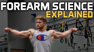 How To Build Huge Forearms  Training Science Explained [upl. by Angelis]