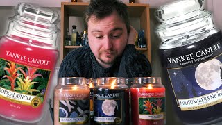 Top 5 YANKEE CANDLES 2020 [upl. by Ytok950]