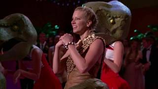 Glee  Dinosaur Full Performance 3x19 [upl. by Esch873]