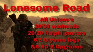 FNV Lonesome Road Completionist Guide [upl. by Leirol274]