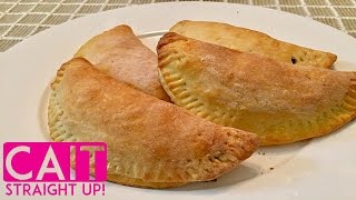 Easy Baked Beef Empanadas Recipe  Cait Straight Up [upl. by Haskell54]