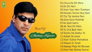 90S Evergreen  Best Of AkshayKumar Superhit Hindi Songs  Bollywood Gaane [upl. by Ramo]