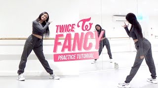 PRACTICE TWICE  FANCY  Dance Tutorial  SLOWED  MIRRORED [upl. by Sofia]