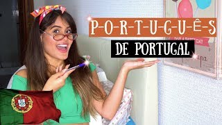 APRENDA A FALAR PORTUGUÊS DE PORTUGAL [upl. by Forland]