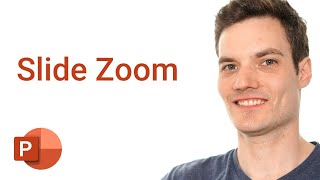 How to make Slide Zoom Animation in Microsoft PowerPoint [upl. by Nolyar29]