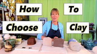 How to Choose Pottery Clay  A Beginners Guide [upl. by Strander]