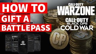 Call of Duty WARZONE How To Gift A Battle Pass In Warzone 👍 Battle Pass Gifting Warzone [upl. by Anders]