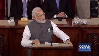 Indian Prime Minister Narendra Modi addresses Joint Meeting of Congress – FULL SPEECH CSPAN [upl. by Winter]