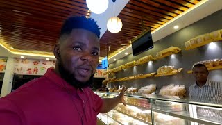 Entrepreneurship In Jinja City Uganda  Dominic Bakery amp Cafe [upl. by Eilata]