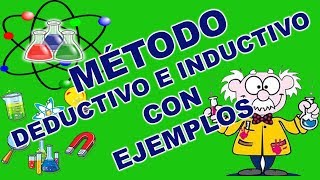 MÉTODO DEDUCTIVO E INDUCTIVO  CON EJEMPLOS [upl. by Beach]