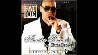 Fat Joe Ft Chris Brown  Another Round Official [upl. by Tunnell]